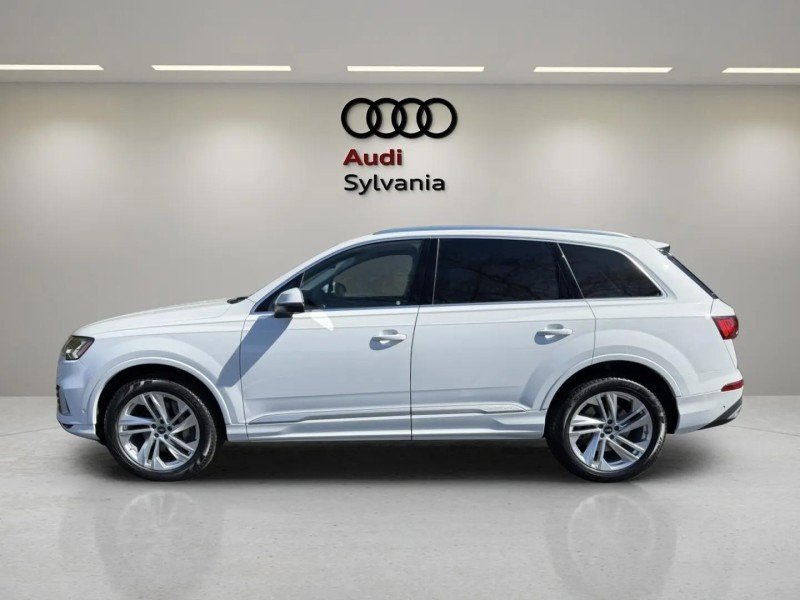 Certified Used 2023 Glacier White Metallic Audi Premium Plus image 4