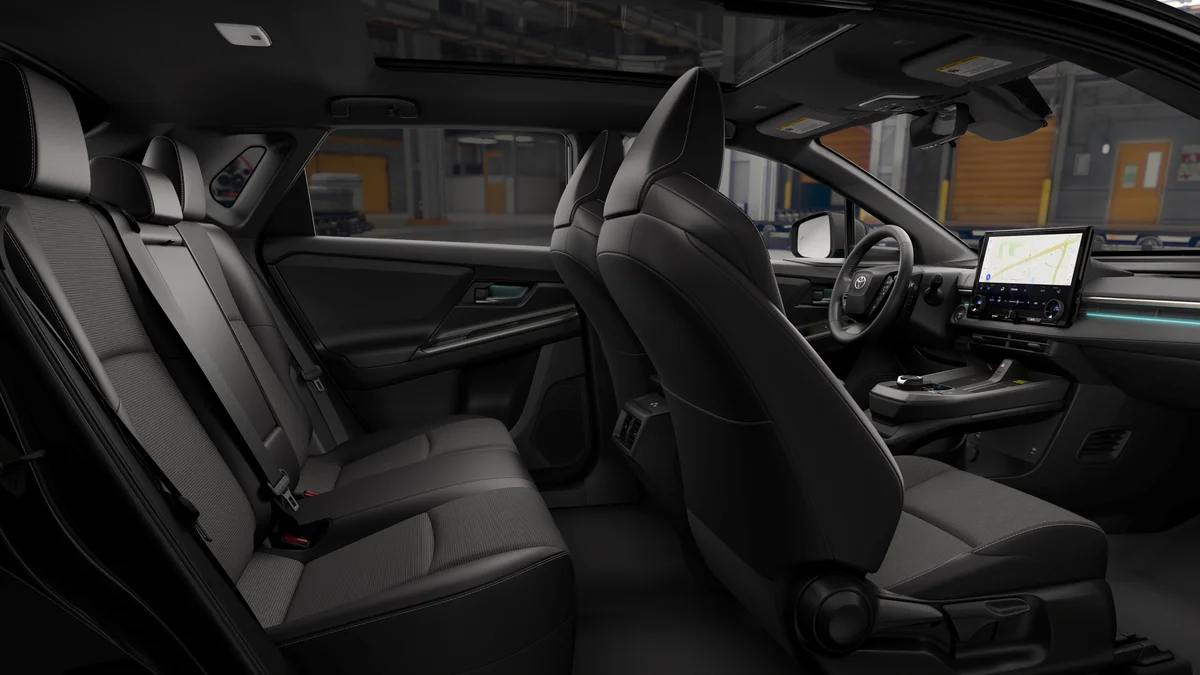 New 2026 Wind Chill Pearl Toyota XLE image 21