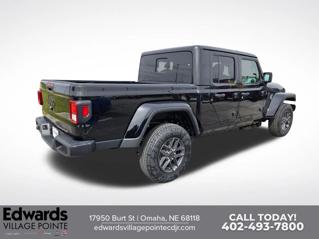 New 2026 Black Jeep Sport S image 3