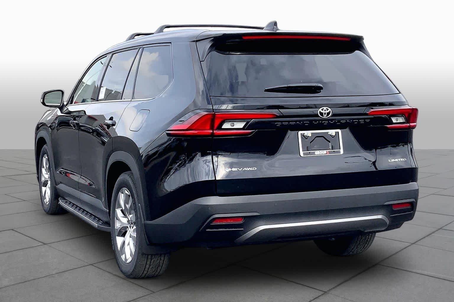 New 2026 Midnight Black Metallic Toyota Hybrid Limited image 12