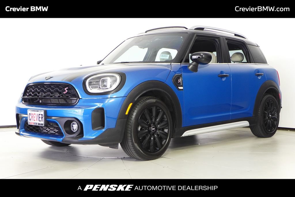 2022 MINI Countryman Cooper S's photo