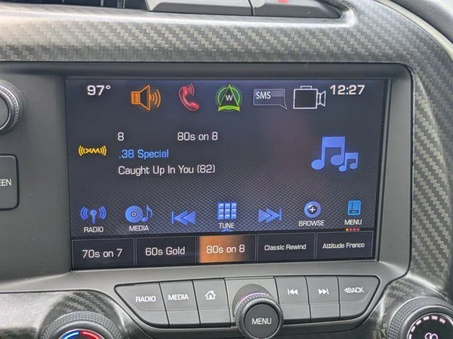 Used 2016 Yellow Chevrolet Z06 image 21