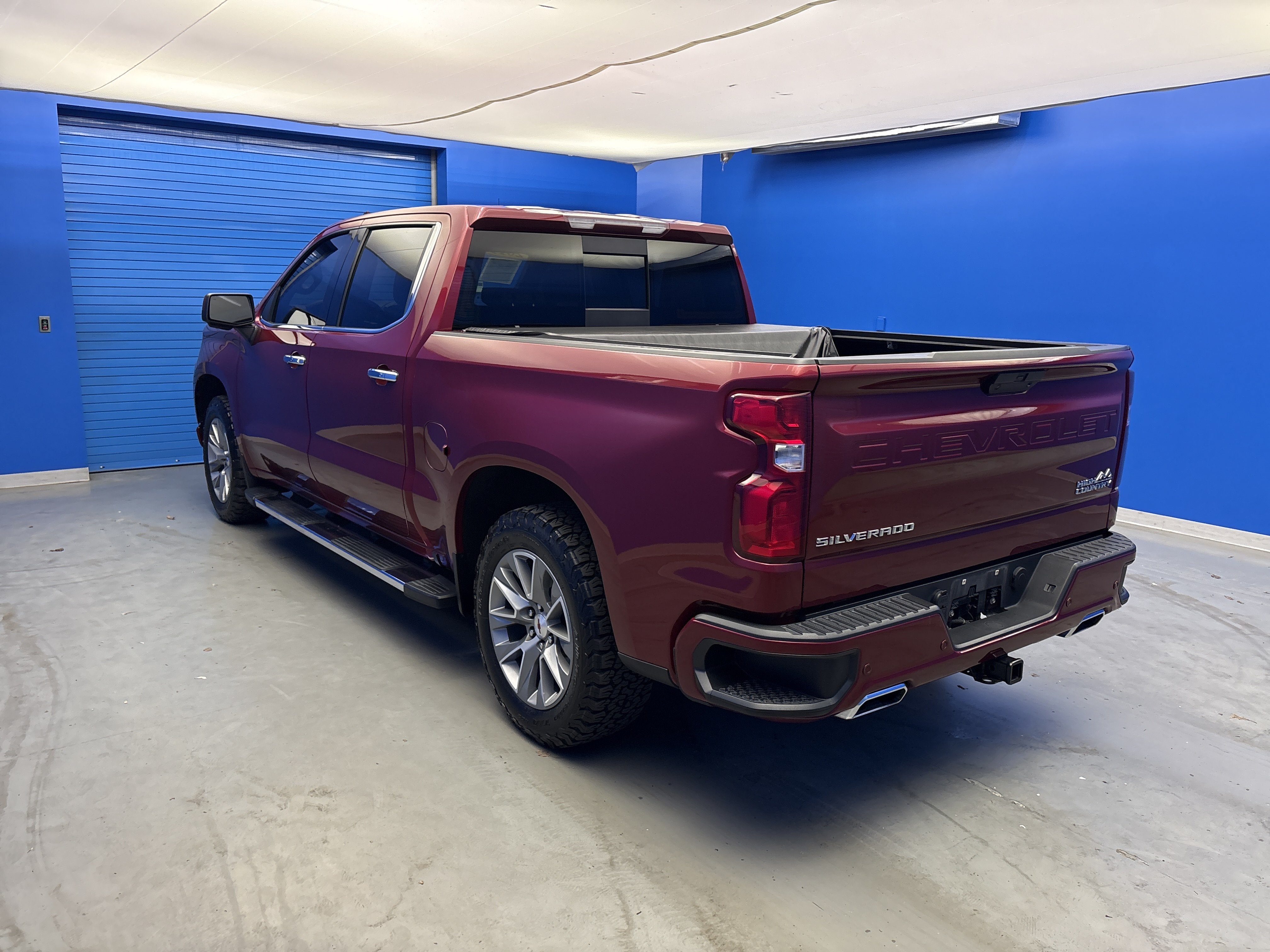 Used 2019 Cajun Red Tintcoat Chevrolet High Country image 5