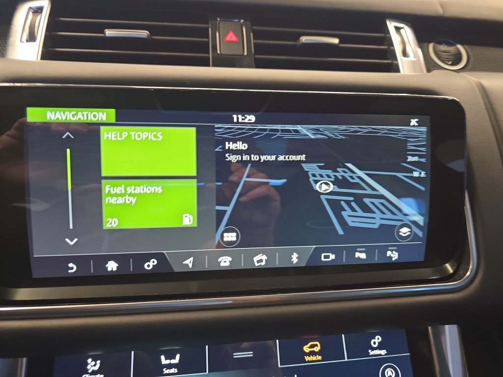 Used 2020 Black Land Rover SVR image 25
