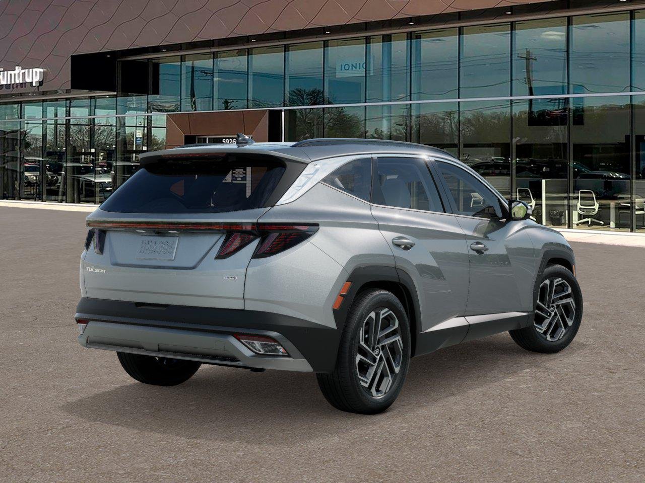 New 2026 Shimmering Silver Hyundai Limited AWD image 4