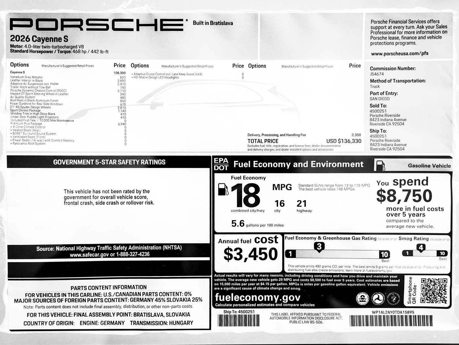 2026 Porsche Cayenne S - Photo 29