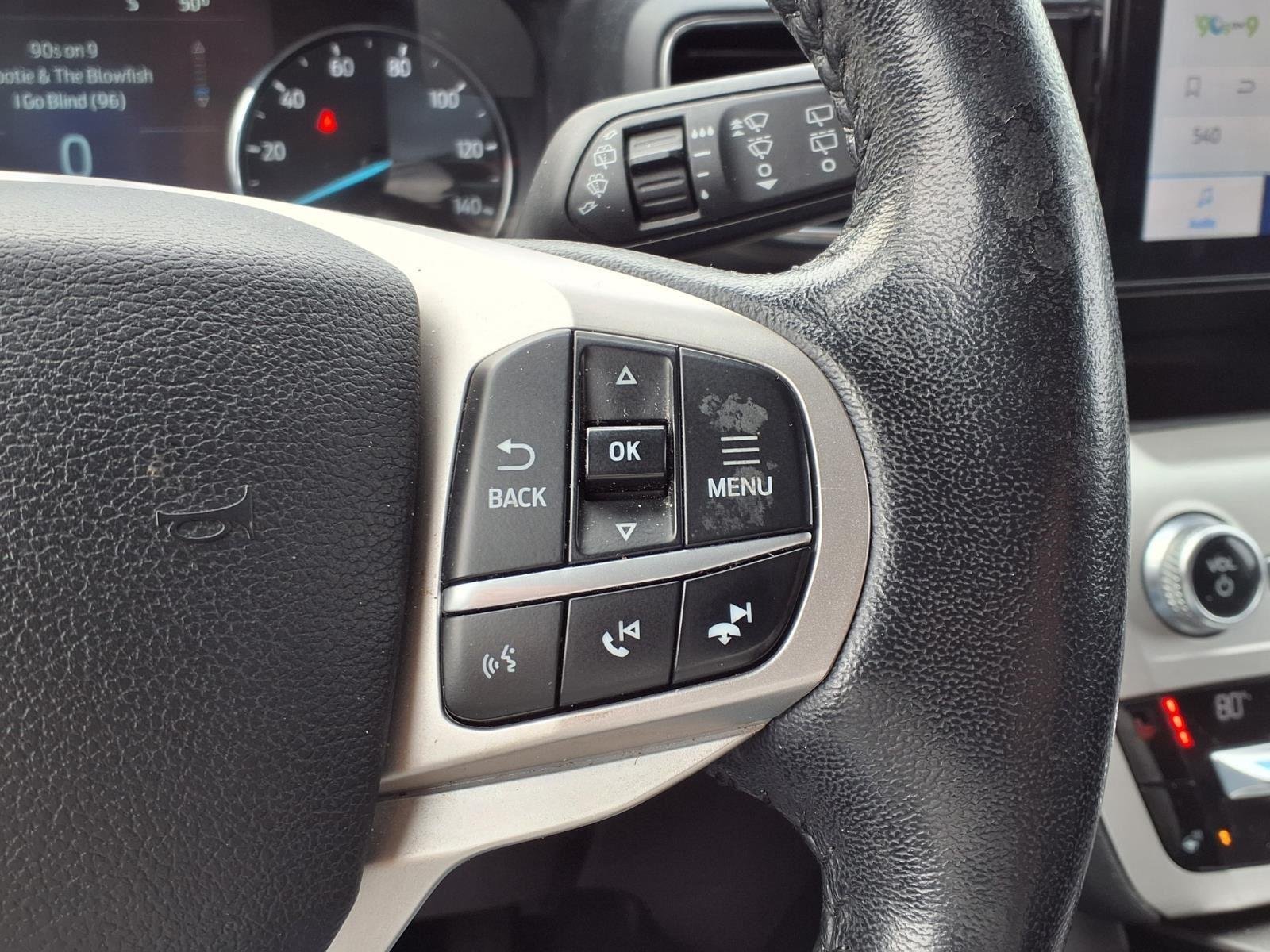 Used 2021 Agate Black Metallic Ford XLT image 28