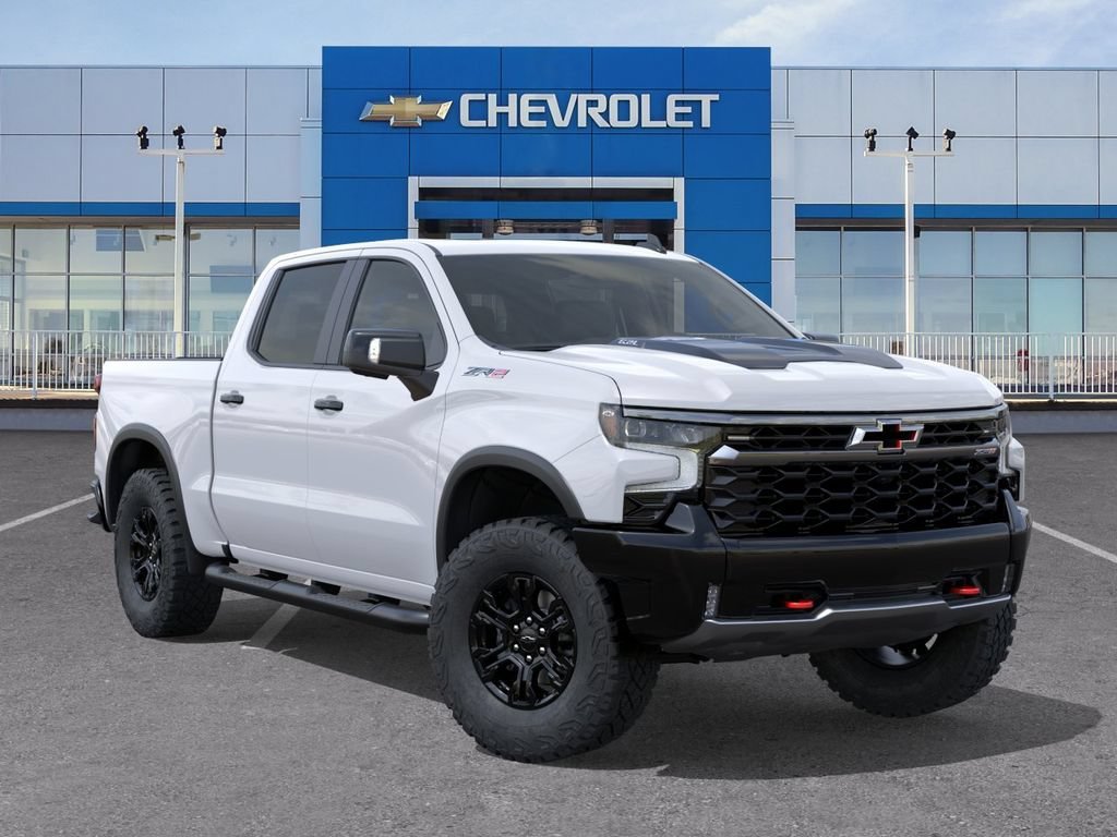 New 2026 Summit White Chevrolet ZR2 image 7