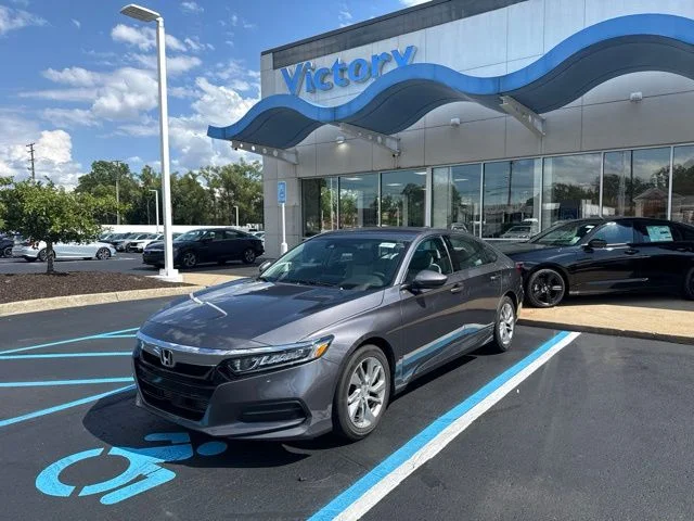 Used 2018 Gray Honda LX image 1