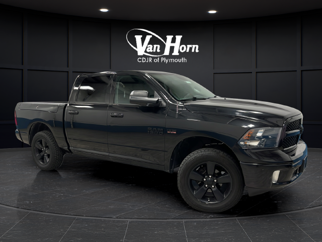 2018 RAM 1500