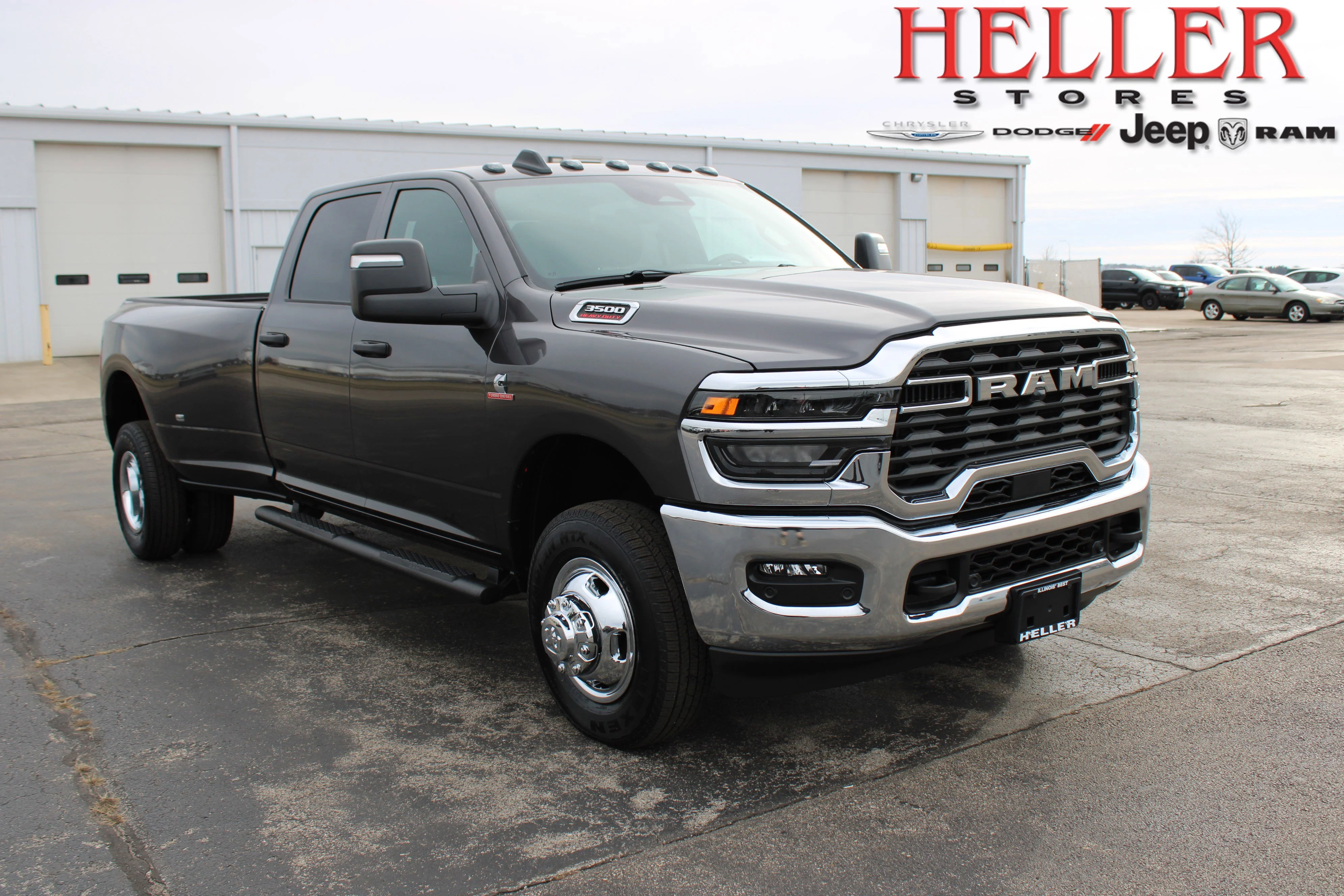 New 2026 Granite Crystal Metallic Clear-Coat Exterior Paint RAM Tradesman image 1