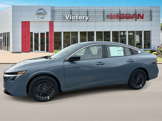 New 2026 Atlantic Gray Metallic Nissan SV image 6