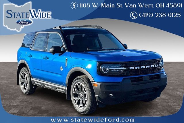 2025 Ford Bronco Sport Outer Banks®