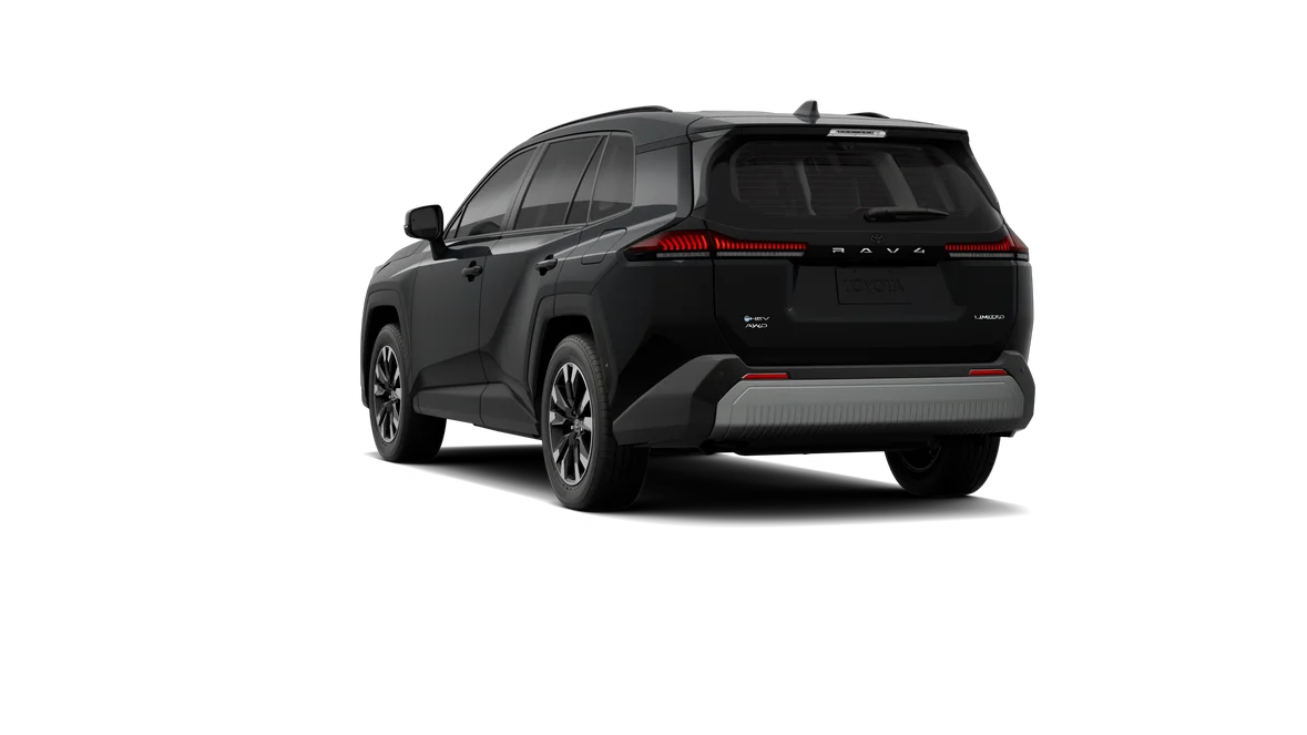 New 2026 Midnight Black Metallic Toyota Limited image 26