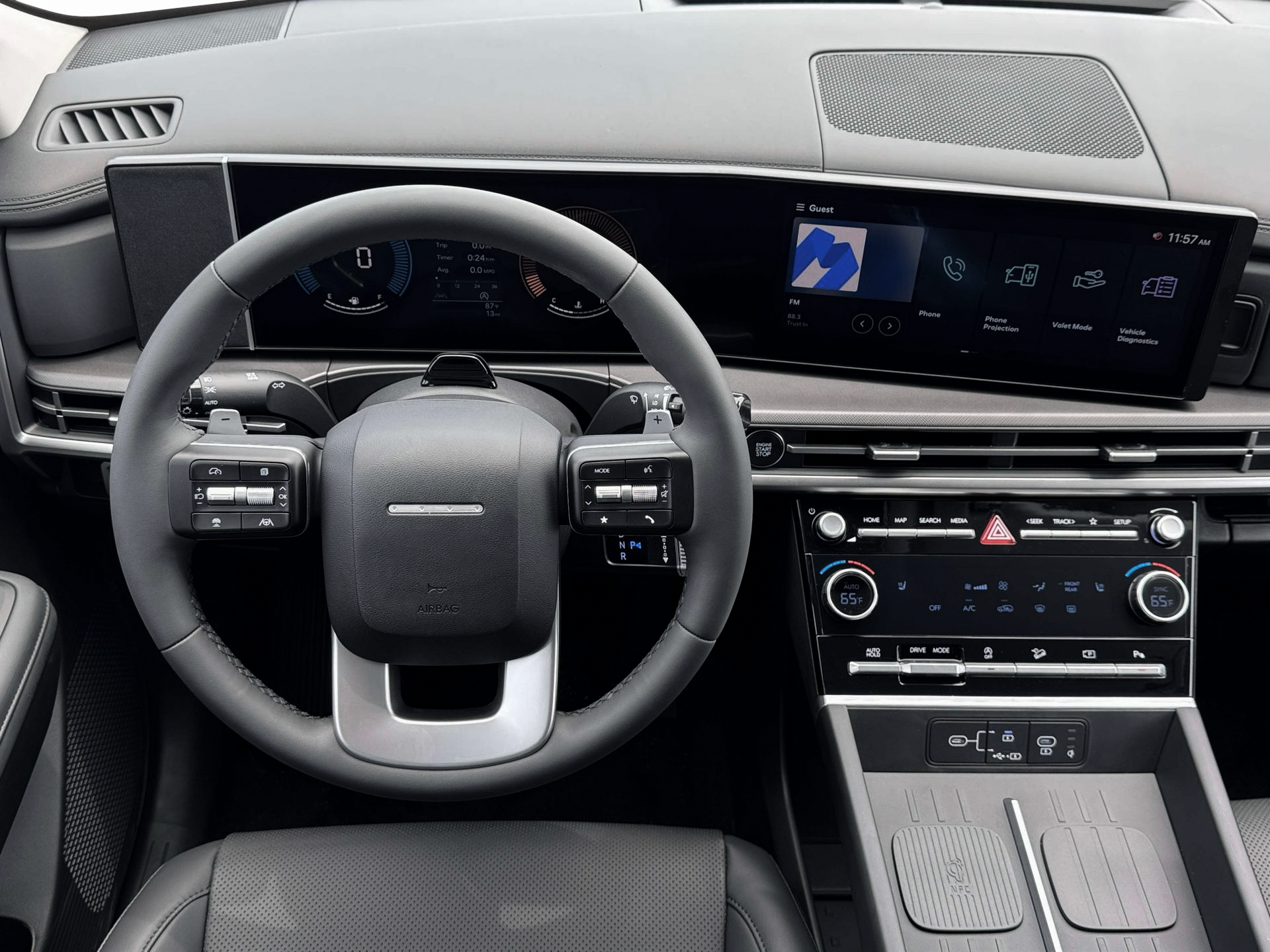 New 2026 White Hyundai SEL FWD image 17