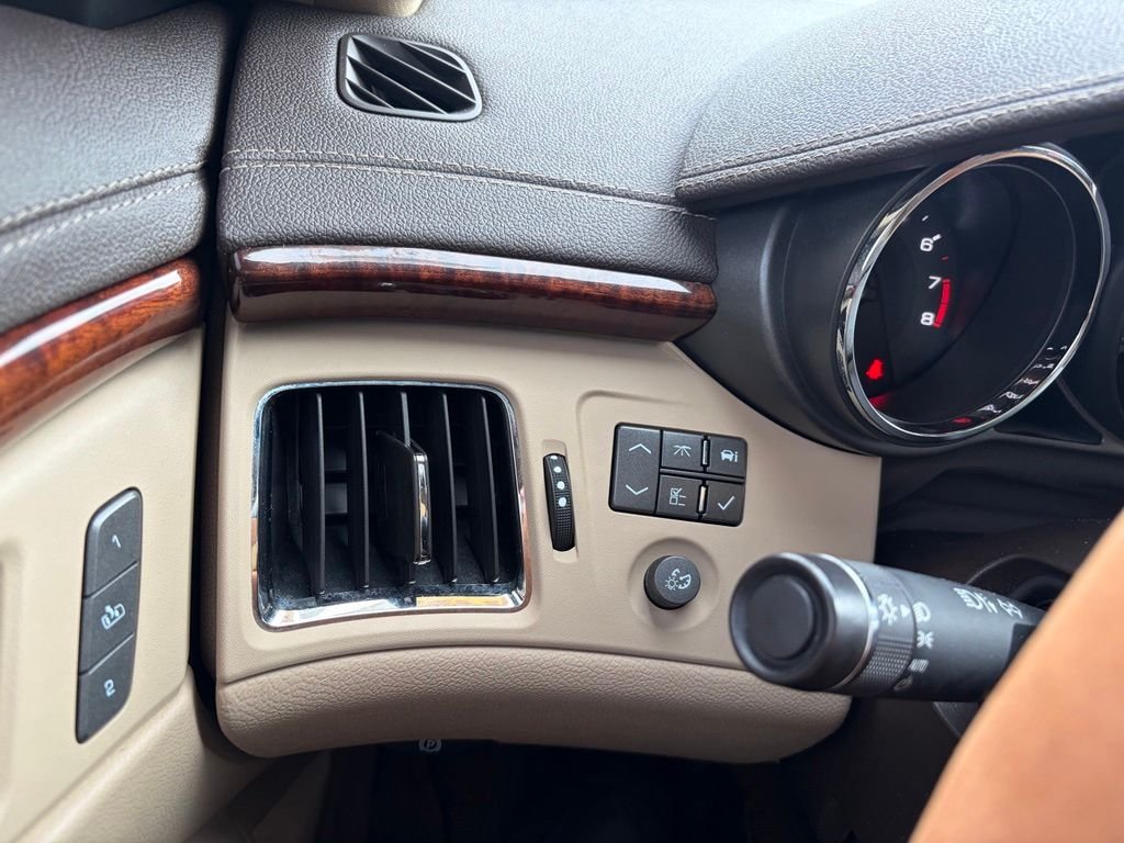 Used 2011 Red Cadillac Luxury image 21