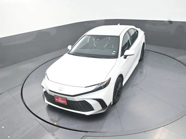 Used 2026 White Toyota SE image 25