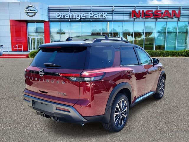 New 2026 Nissan Pathfinder Platinum