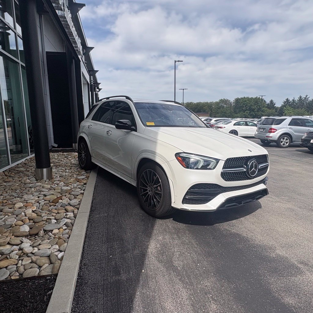 Used 2020 Diamond White Mercedes-Benz GLE 450 image 4