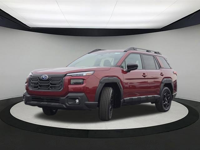 New 2026 CRIMSON RED PEARL Subaru Limited image 3