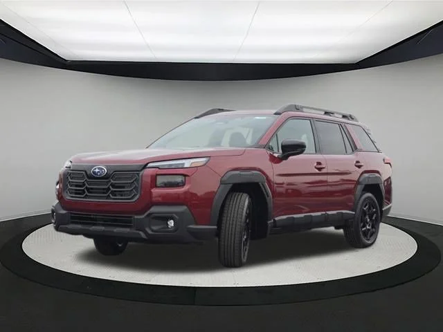 New 2026 Crimson Red Pearl Subaru Limited image 3