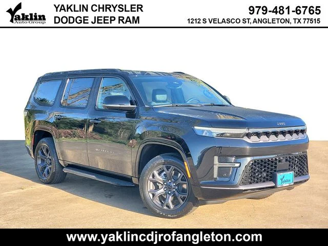 New 2026 High Gloss Black Exterior Paint Jeep Limited image 1