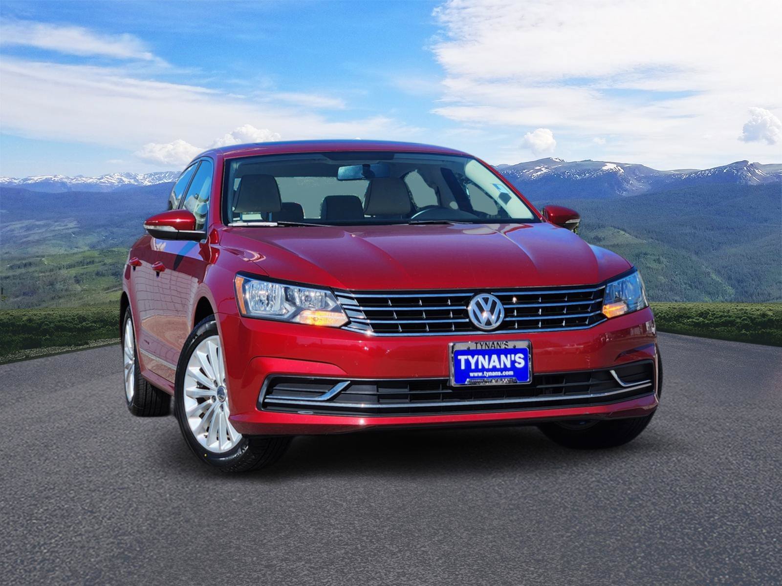 2016 Volkswagen Passat SE