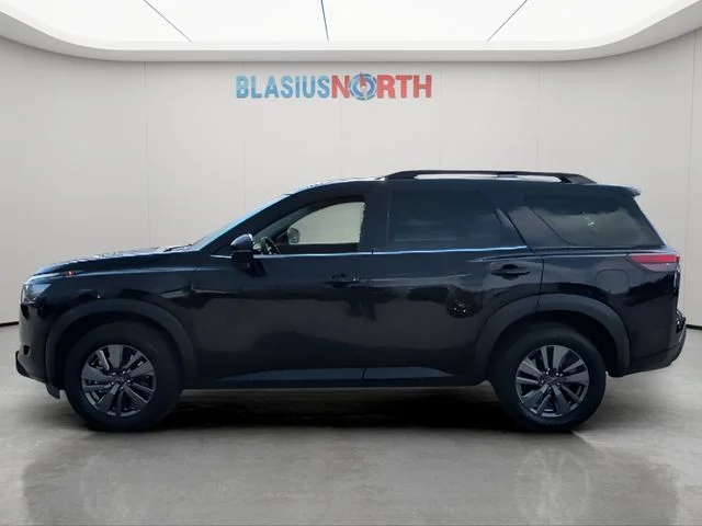 Used 2023 Black Nissan SV image 8