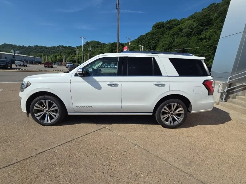 Used 2020 White Ford Platinum image 4