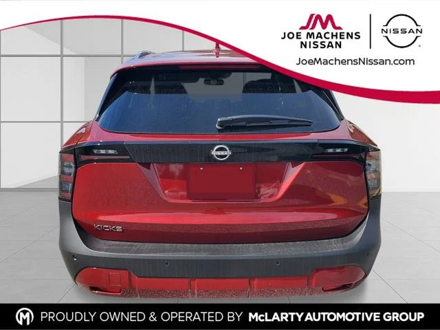 New 2026 Scarlet Ember Tintcoat Nissan SV image 5