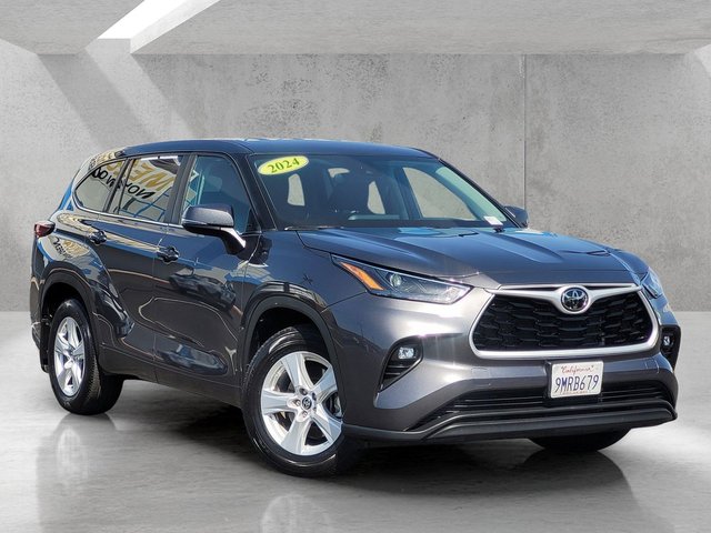 2024 Toyota Highlander LE