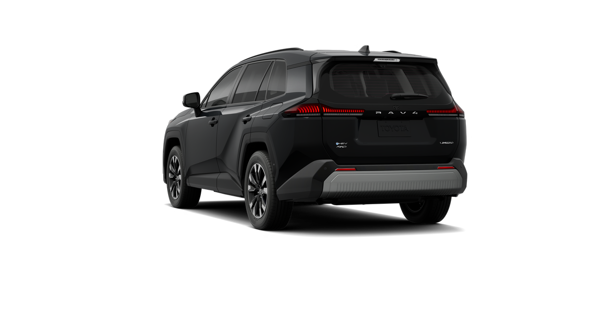 New 2026 Midnight Black Metallic Toyota Limited image 26