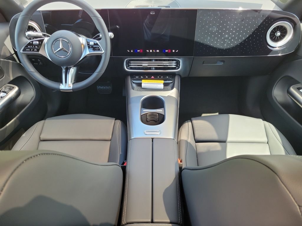 New 2027 Cirrus Silver Metallic Mercedes-Benz CLA 250+ image 12