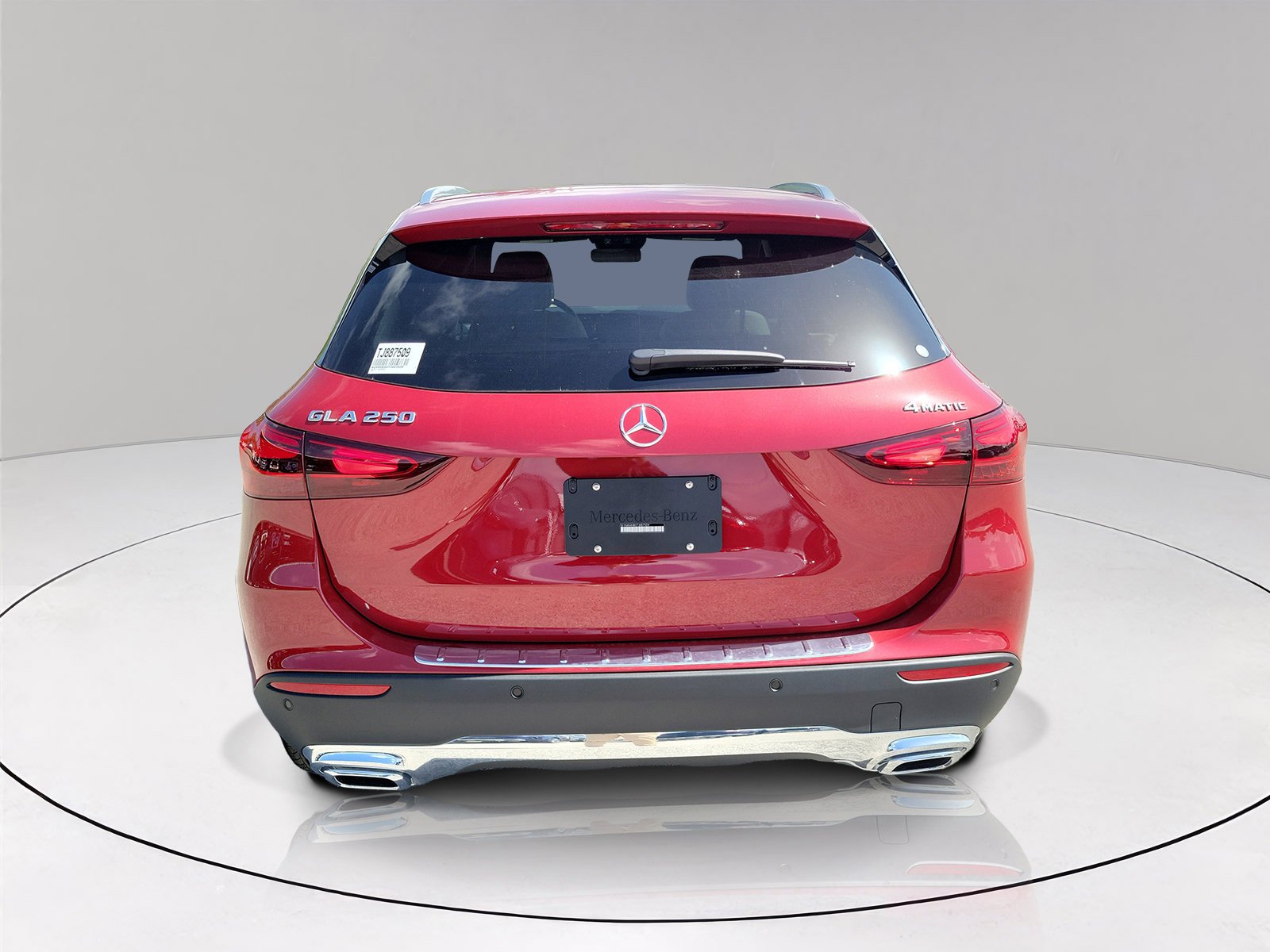 New 2026 MANUFAKTUR Patagonia Red Metallic Mercedes-Benz GLA 250 image 36