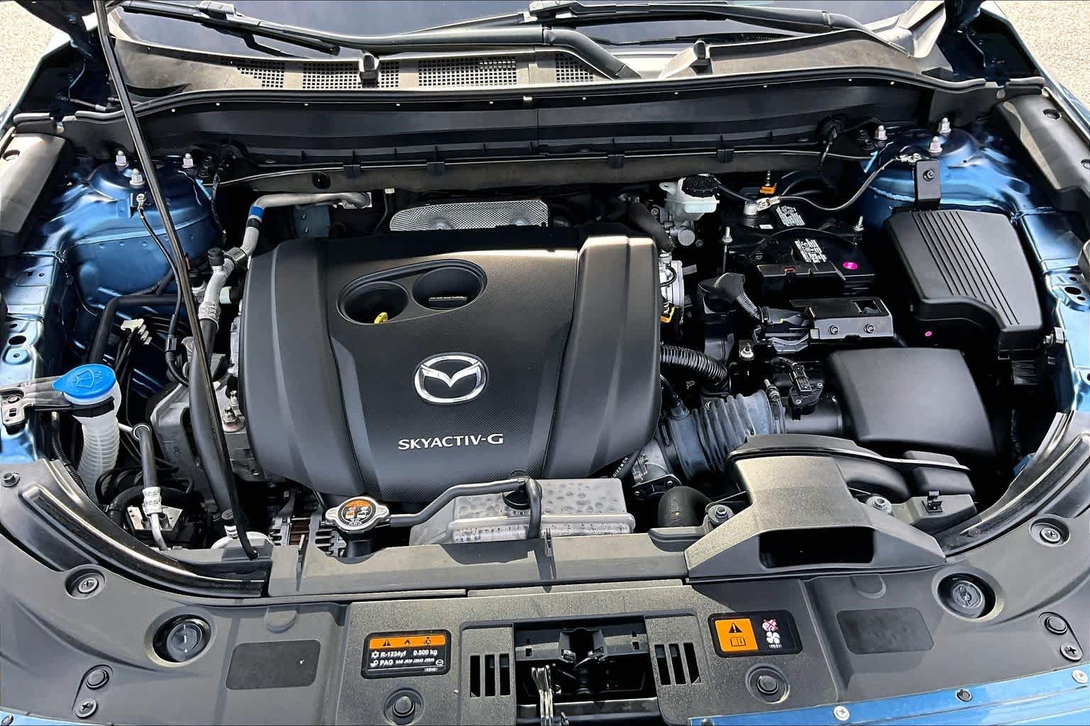 Used 2022 Eternal Blue Mica Mazda 2.5 S image 31