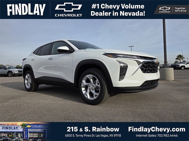 2026 Chevrolet Trax LS