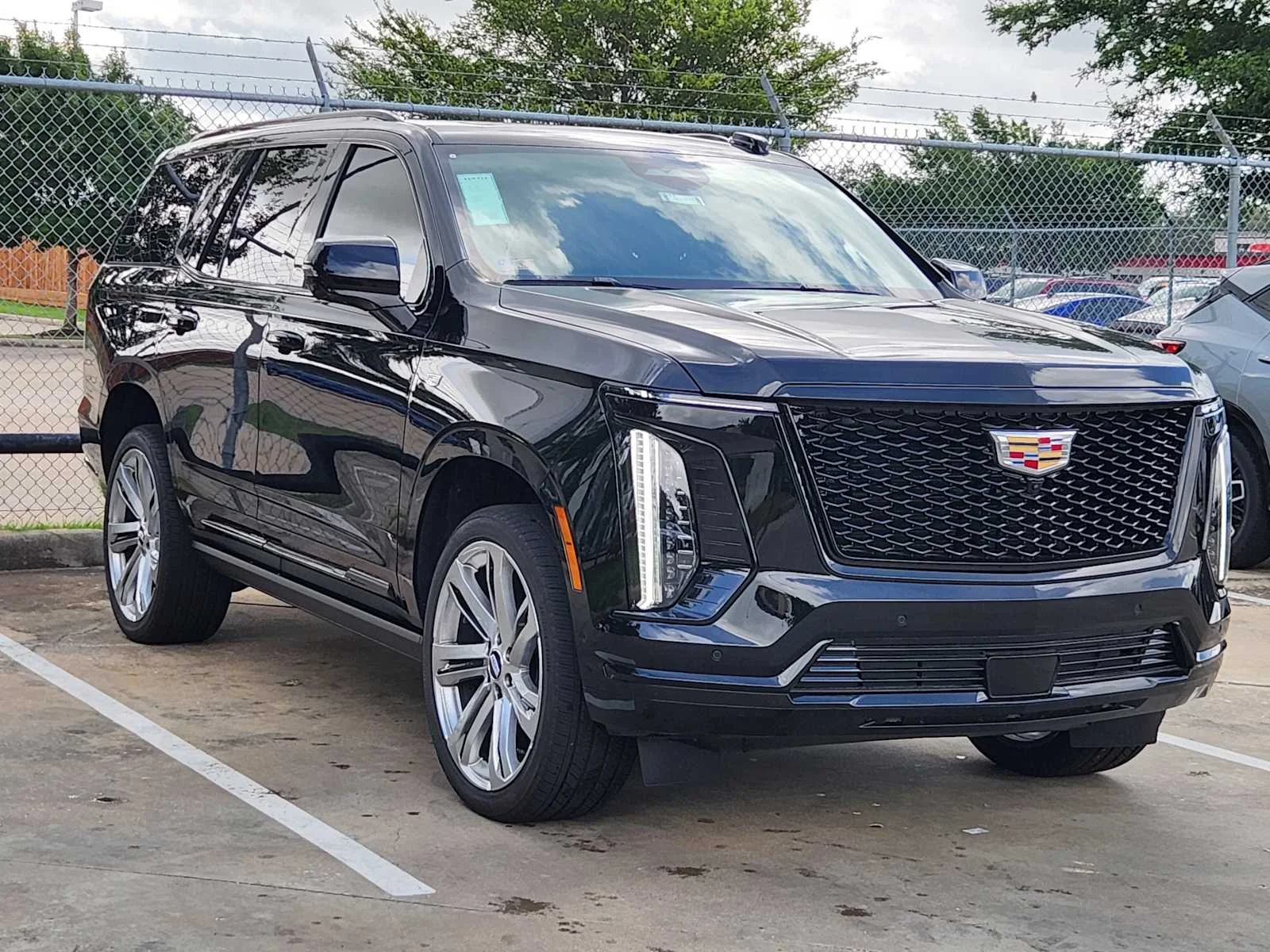 New 2026 Black Raven Cadillac Sport image 2