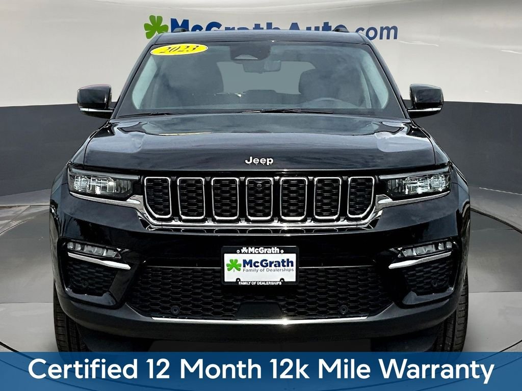 Used 2023 Black Jeep Limited image 2