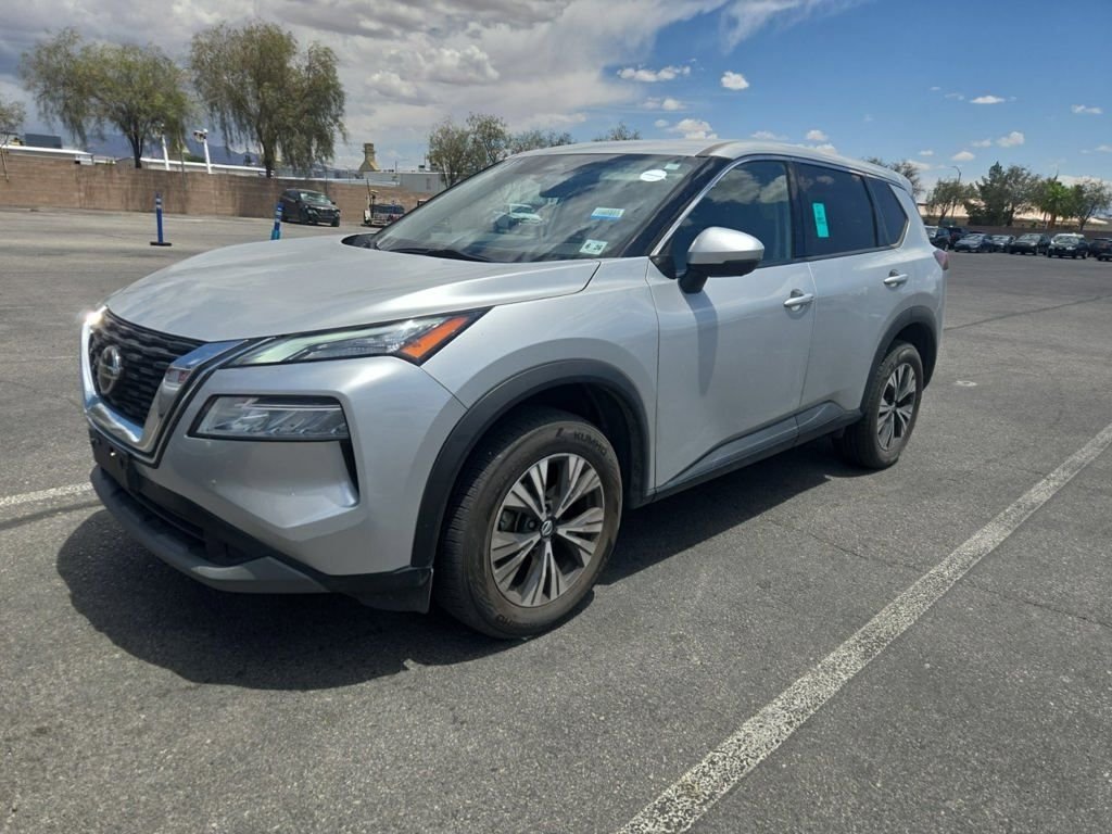 Used 2021 Silver Nissan SV image 5