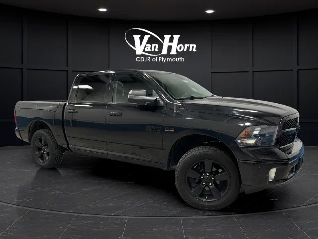 Pre-Owned 2018 Ram 1500 Big Horn