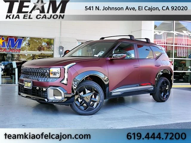 New 2027 Red Kia X-Line S image 2