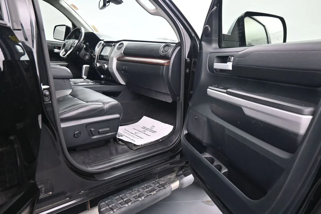 Used 2019 Black Toyota Limited image 12