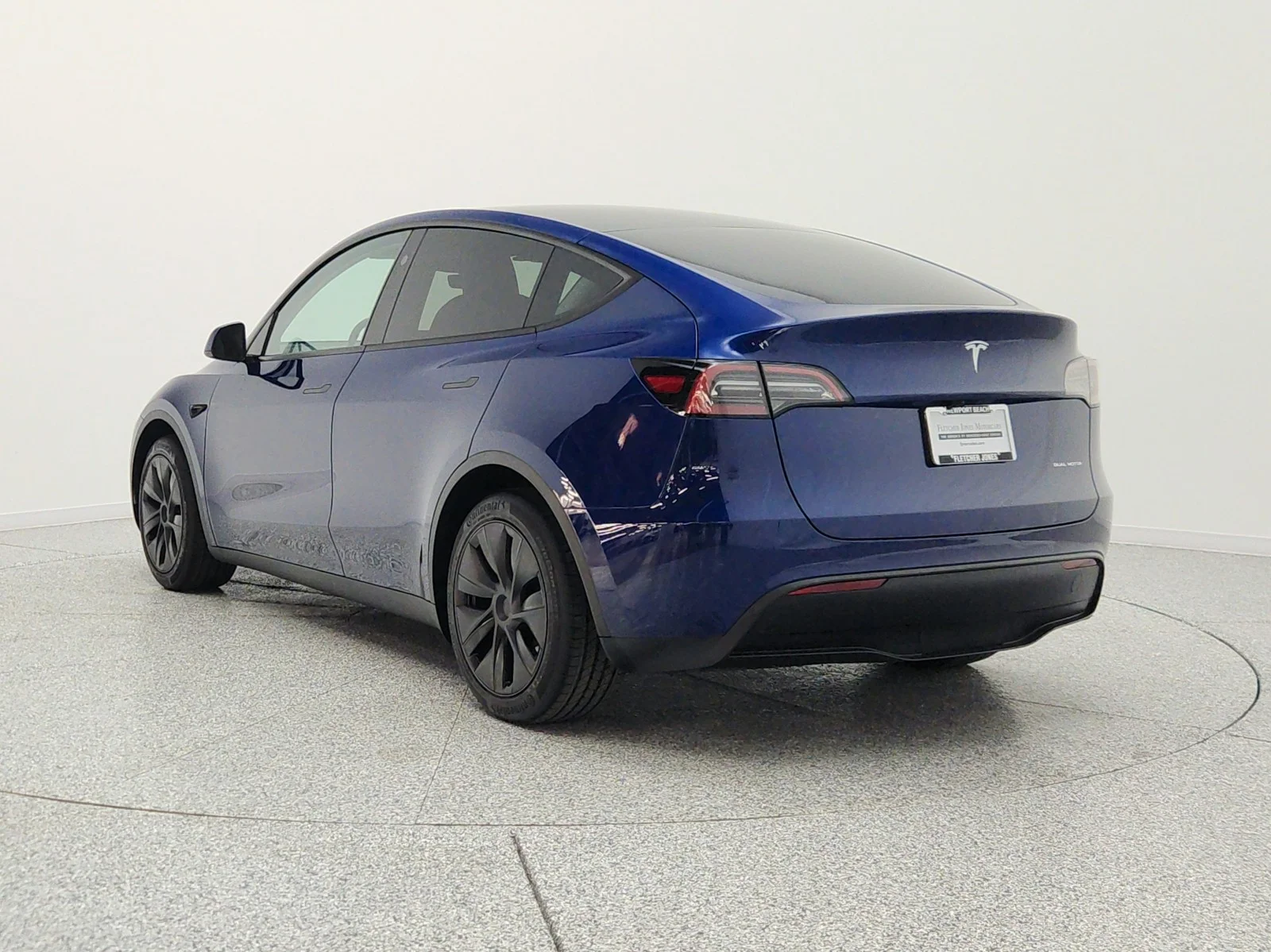 Used 2025 Deep Blue Metallic Tesla Long Range AWD *Ltd Avail* image 7