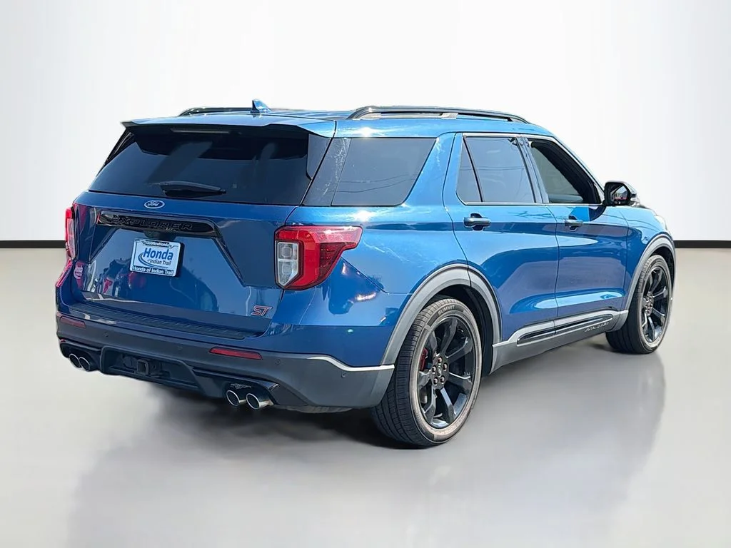 Used 2020 Blue Metallic Ford ST image 5