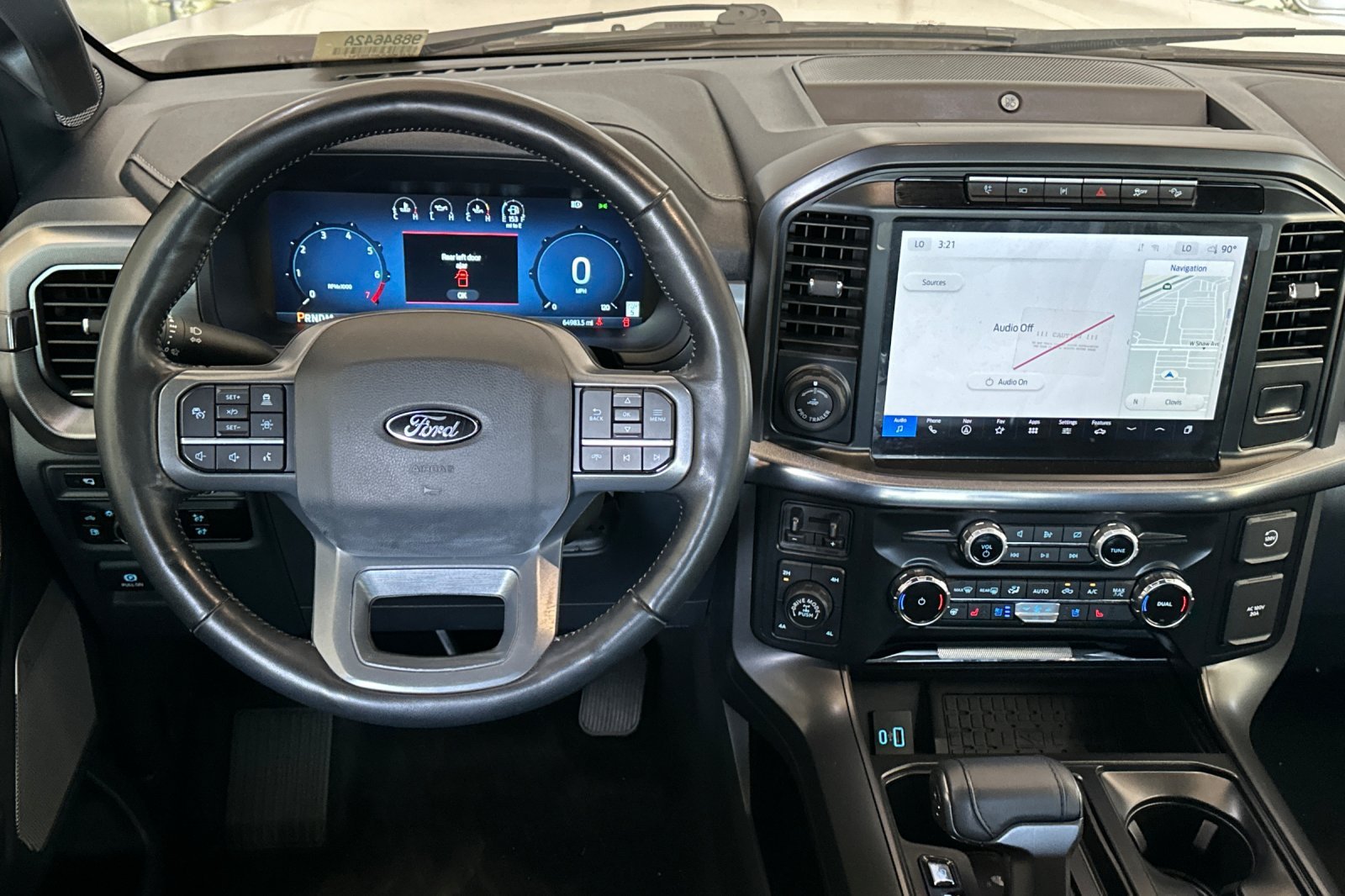 Used 2024 White Ford Lariat image 15