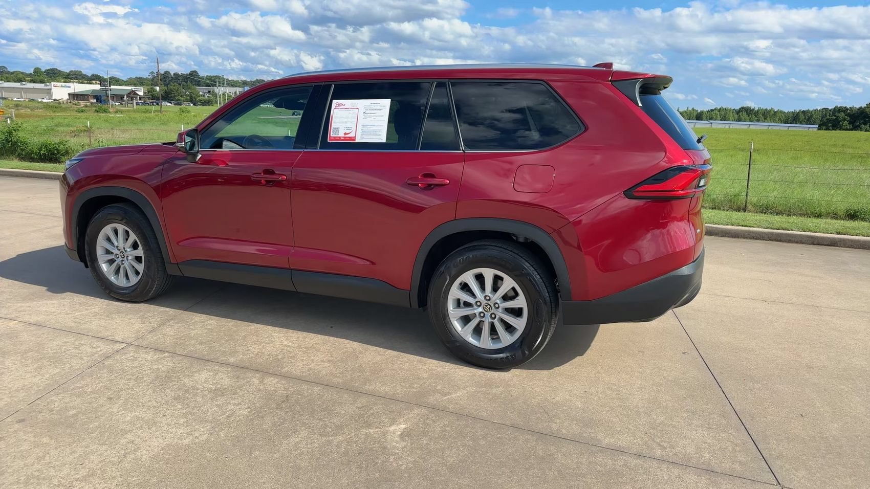 Used 2024 Red Toyota XLE image 6