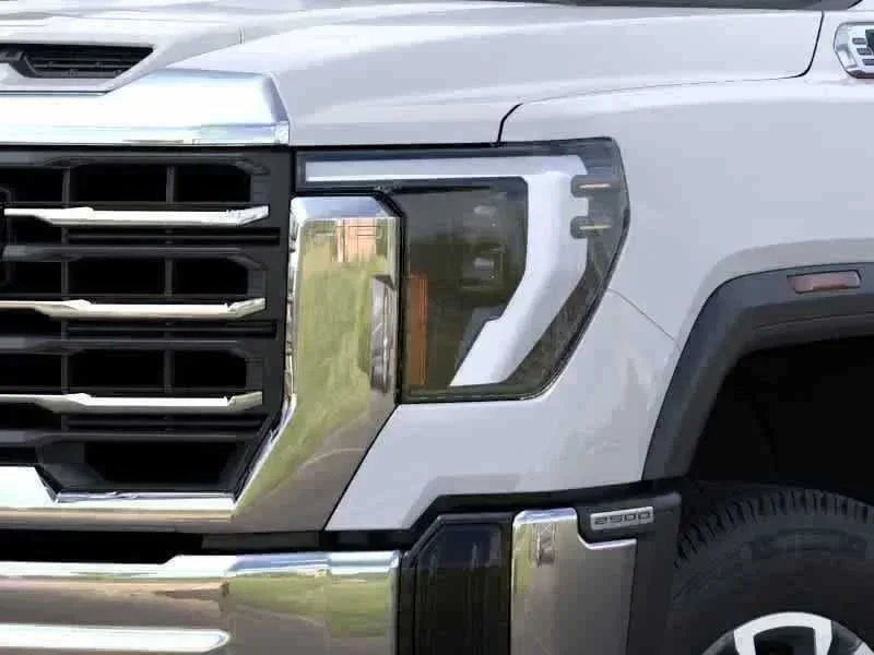 New 2026 Summit White GMC SLE image 6