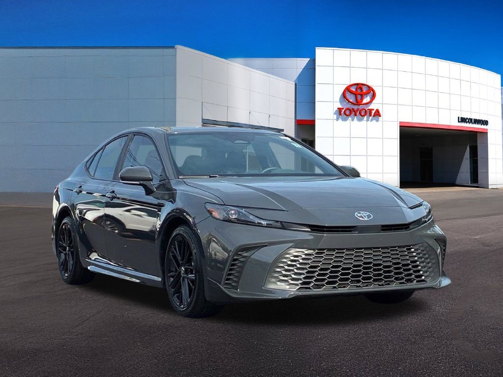 Used 2025 Gray Toyota SE image 7
