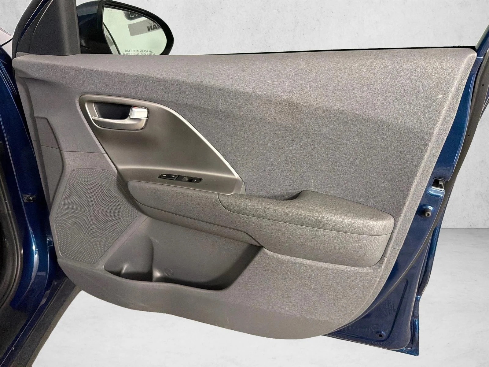 Used 2022 Blue Kia LX image 14