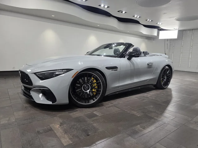2022 Mercedes-Benz SL AMG® SL 63 Roadster